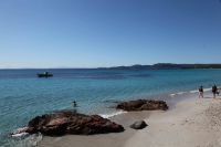 Beach on Corsica