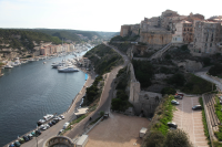 Harbour view in Corsica