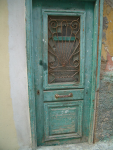 Greek door