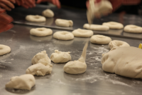 Melbourne on Wheels Safari - Bagel dough